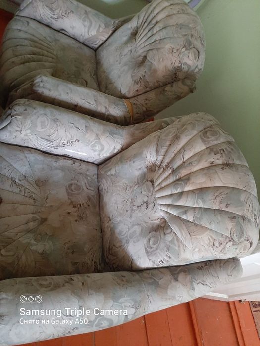 Диван креслосымен сатылады