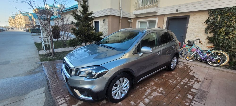 Suzuki Sx4 SCross, 4x4, automata, 2019