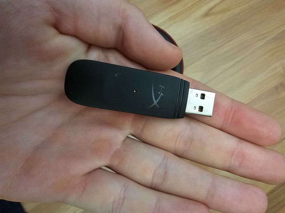 Căști HyperX Cloud II Wireless + Stick USB și Microfon