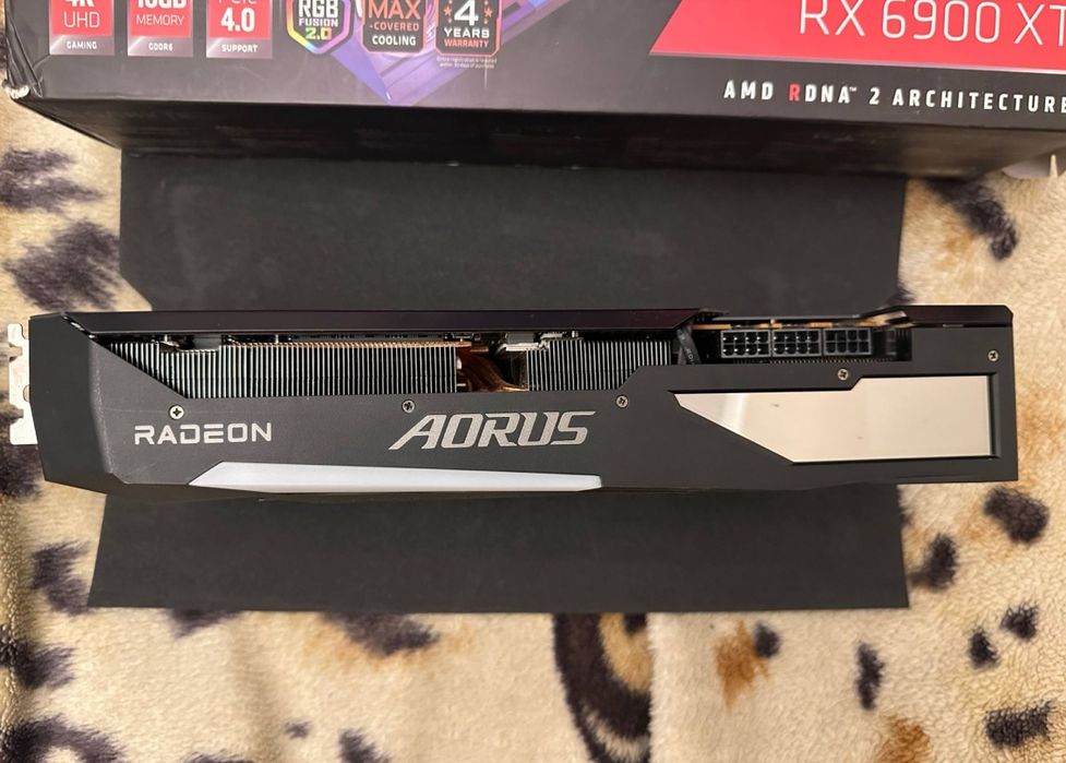 Продам/Обменяю Aourus Rx6900xt 16gb