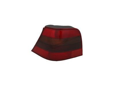 Stop spate lampa Vw Golf 4 (1j) Hatchback, spate, omologare ECE, rosu-fumuriu, fara suport bec, 1J6945095J; 1J6945095S; 1J6945111J; 1J6945111S, Stanga
