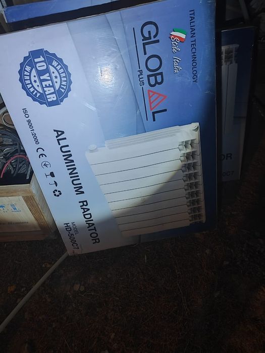 Продам радиаторы отопления Глобал