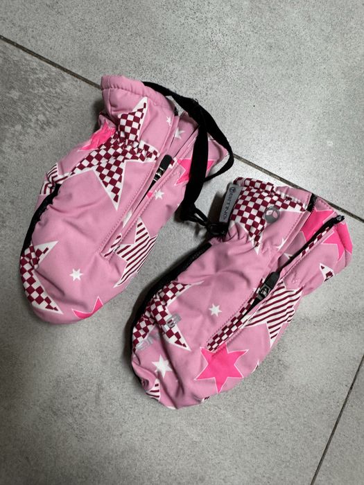 Geaca + pantaloni ski + bluza + manusi copii