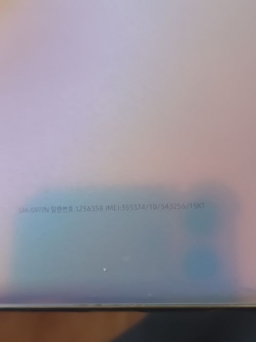 Samsung s10 SCT корейский