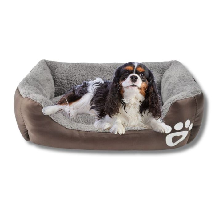 Легло за средно куче -Л -кафяво