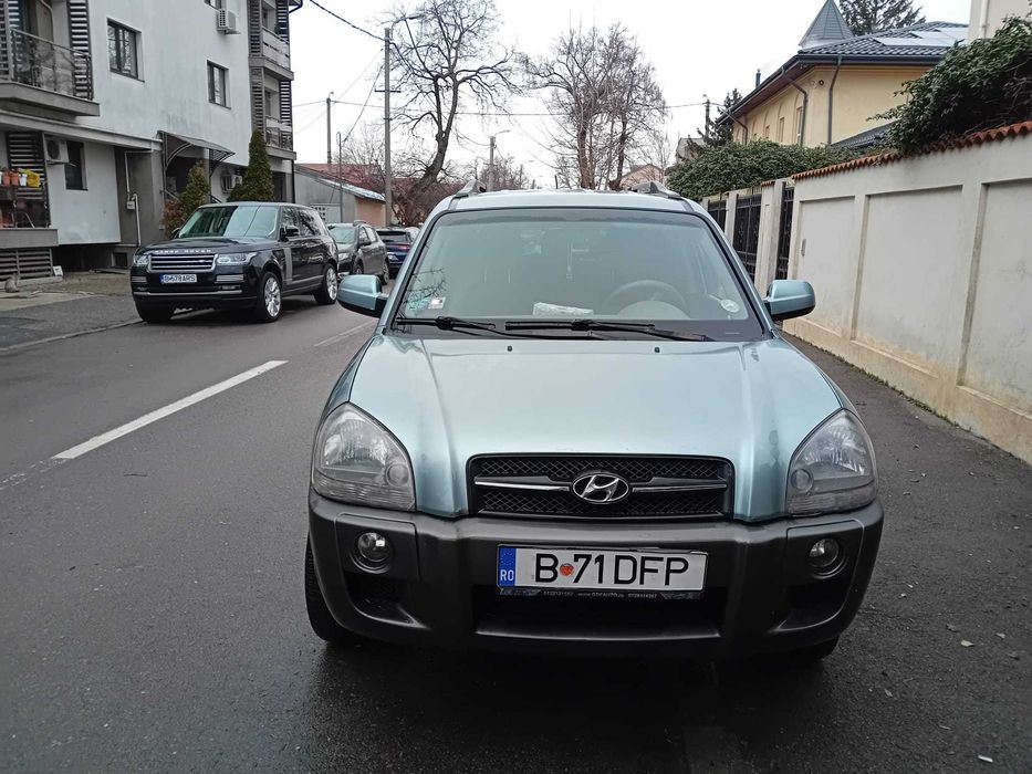 Hyundai TUCSON motor 2.0 Benzina