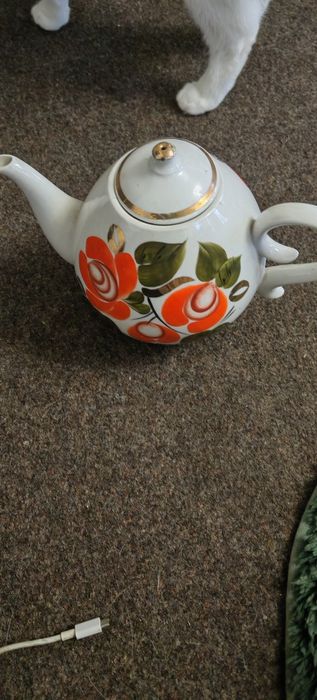 Чайник советских времён