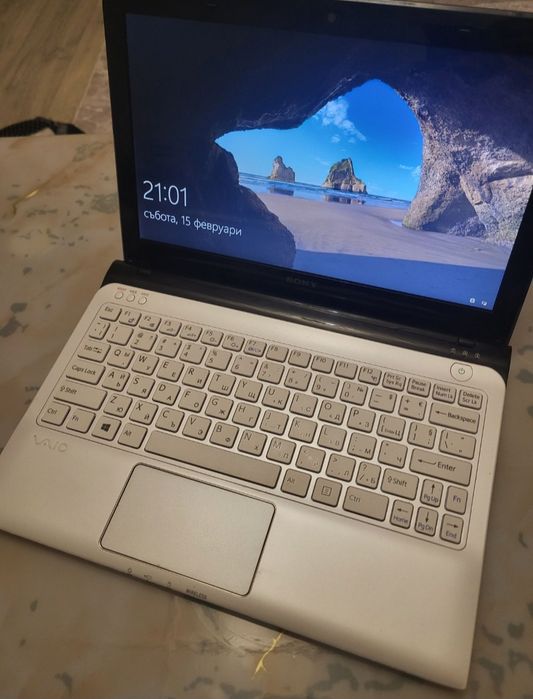 Sony Vaio лаптоп