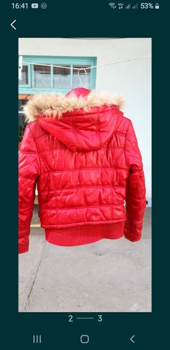 Подростковая куртка для девочек