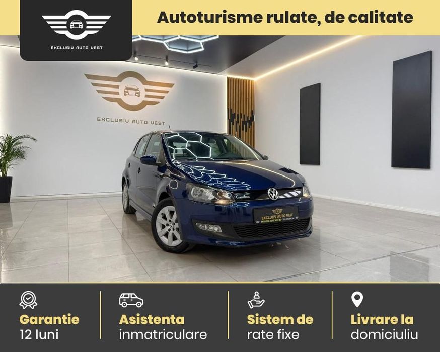 Volkswagen Polo / Rate Fixe / Garantie 1 AN / Livrare