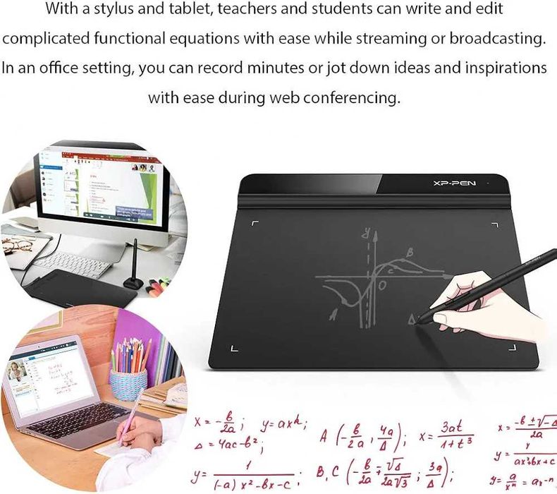 Нов графичен таблет XP-PEN Star G640 дигитално рисуване подписи и OSU