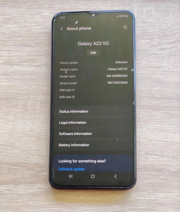 Samsung Galaxy A23 5G 64GB 4GB RAM
