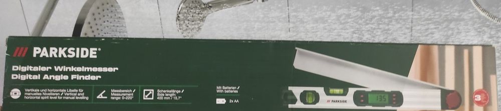 Чисто нов ъгломер