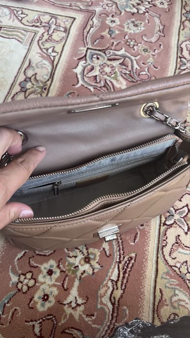 Женская сумка кожанный