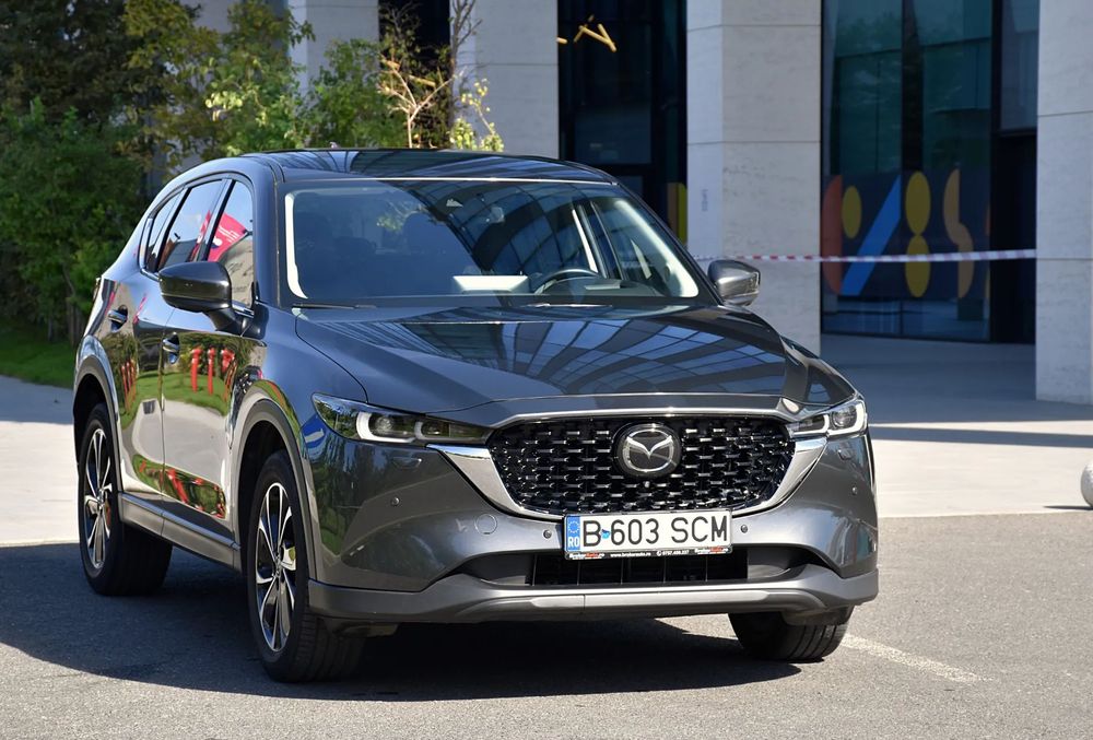 Mazda CX-5 Mazda CX-5 Skyactiv-G Mild Hybrid, Primul proprietar, SUV