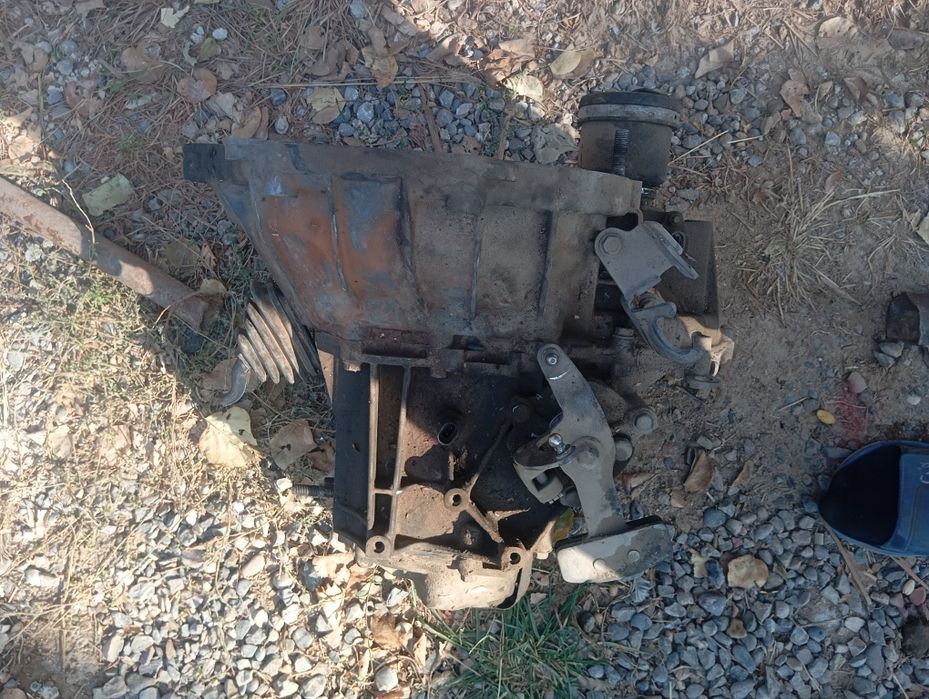 коробка тросик приора