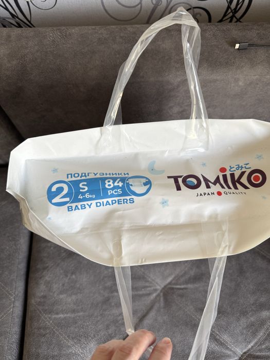 Подгузники tomiko