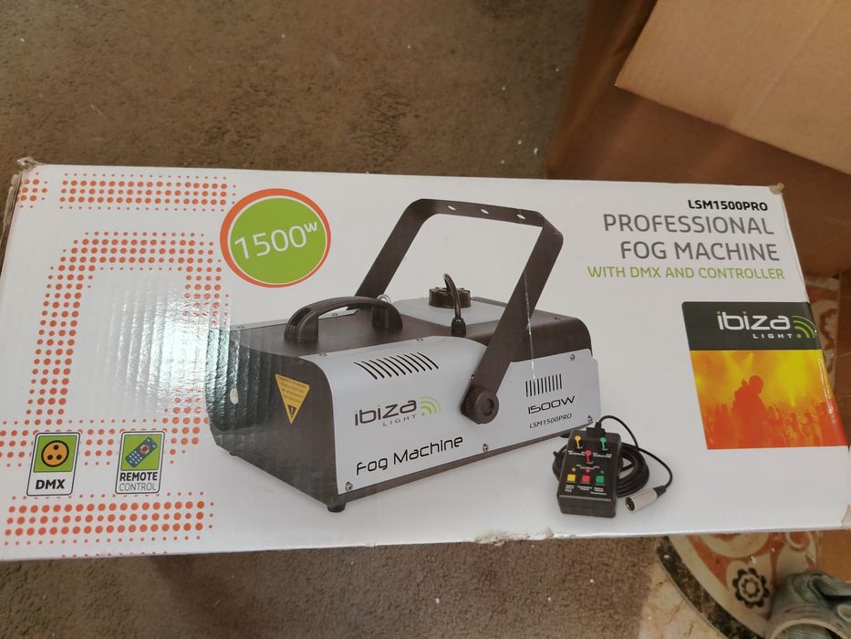 Ibiza Masina profesionala de fum