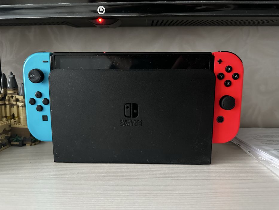 Нинтендо свитч олед версия