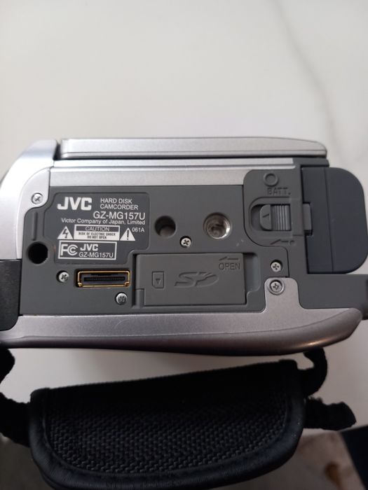 Camera video jvc gz-mg 157U
