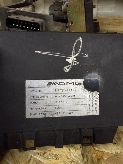 Блок управления АКПП EGS M113 E55 AMG W220