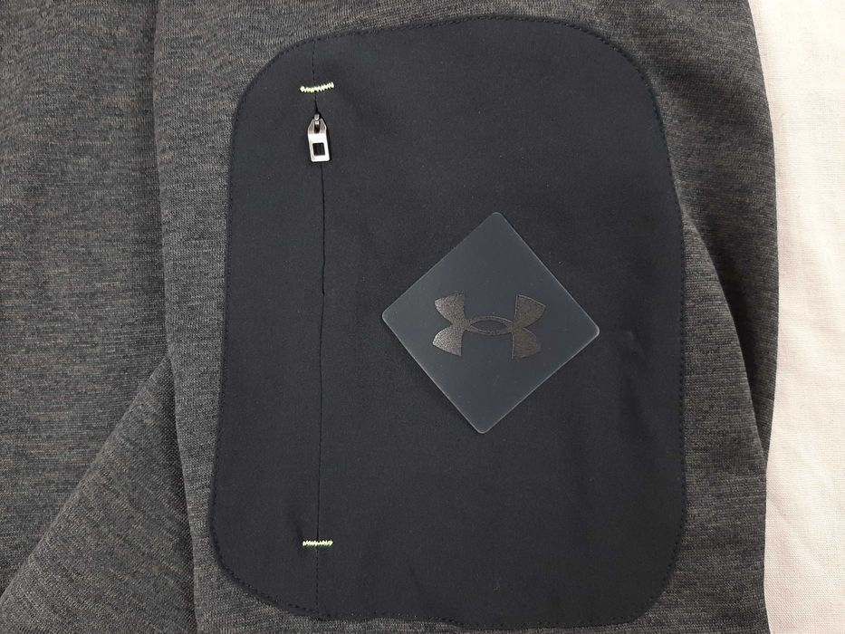 Under Armour Terrain Terry Crew - Оригинална мъжка блуза размер M