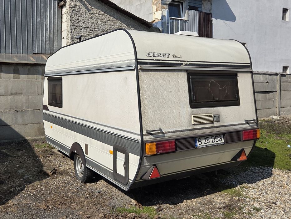 Rulota hobby 450