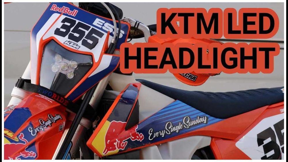 Far LED KTM 2008-2011 Complet 2012-2016 -2017-2022 NOU