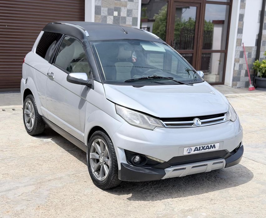 Aixam Crossover 2014 categoria de permis b1 de la 16 ani!!(nu ligier,chatenet,microcar