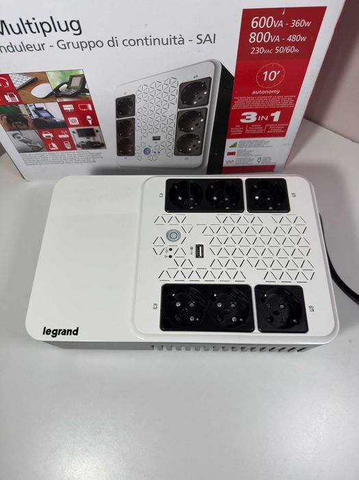 Sursă de alimentare neîntreruptibilă UPS LEGRAND Keor Multiplug