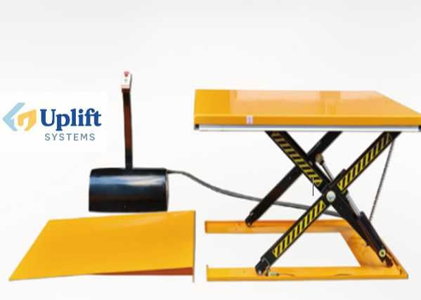 Стандартный низкопрофильный подъемный стол для рабочего места