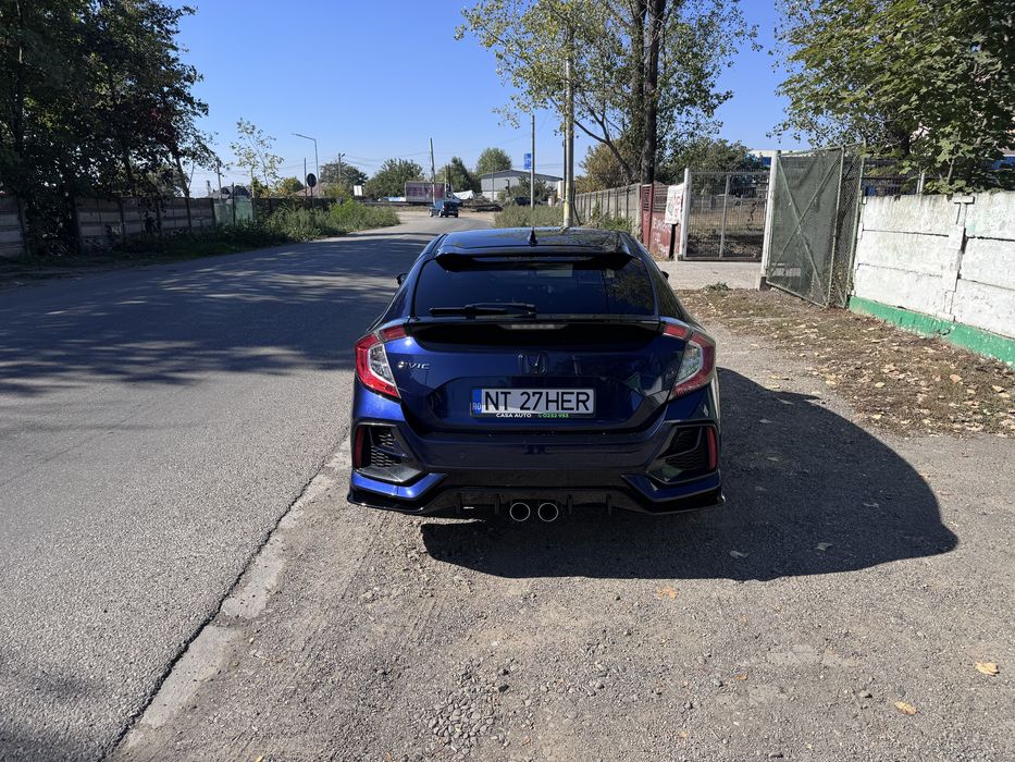 HONDA Civic 2021 — imagine 4