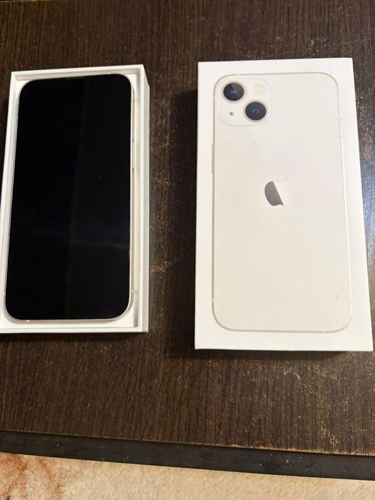 Айфон 13 256gb. Батарея 80%.