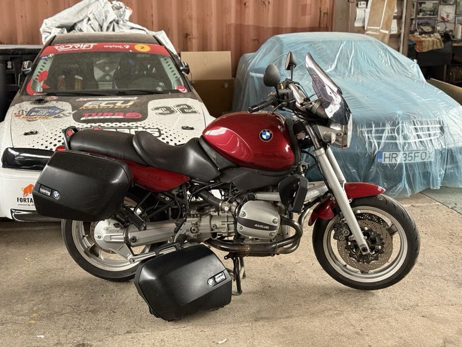 BMW R1100R 1997 ABS Sienna Red