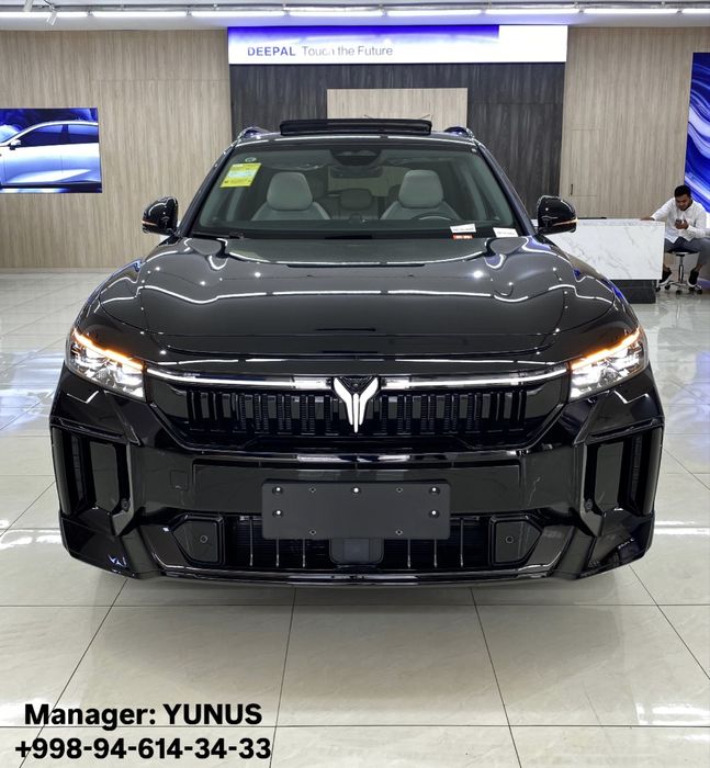 Voyah Free Apollo tech 318KM Gibrid Restayling 4RWD Full 3 yil kafolat