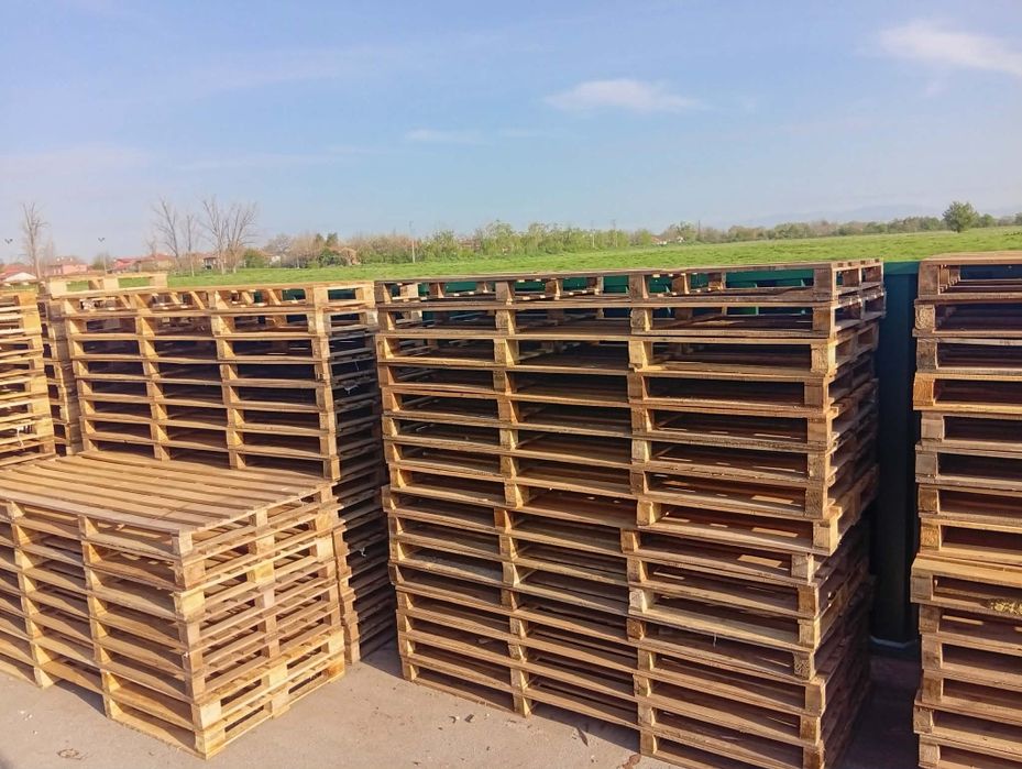 Палети 240 см х 100см