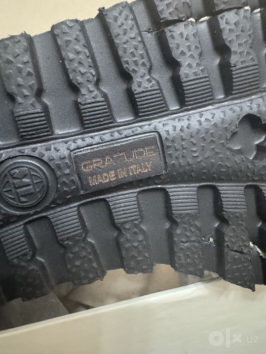 Мужская обувь GRATUDE made in Italy original