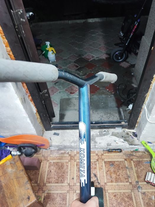 Продам трюковой самокат кастом