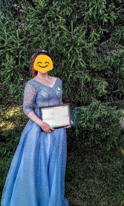 Продам красивое платье