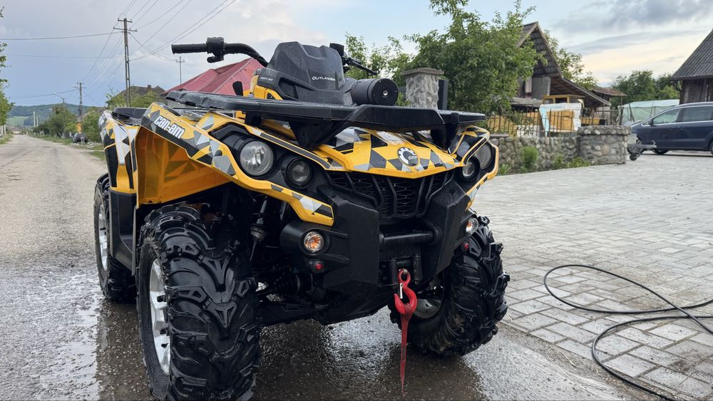Can am outlander 1000  fabricatie 2013