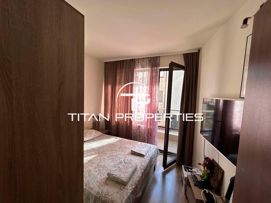 Дава се под наем Двустаен апартамент в Бургас, Сарафово - 45 кв.м за 1020 € - Снимка #3