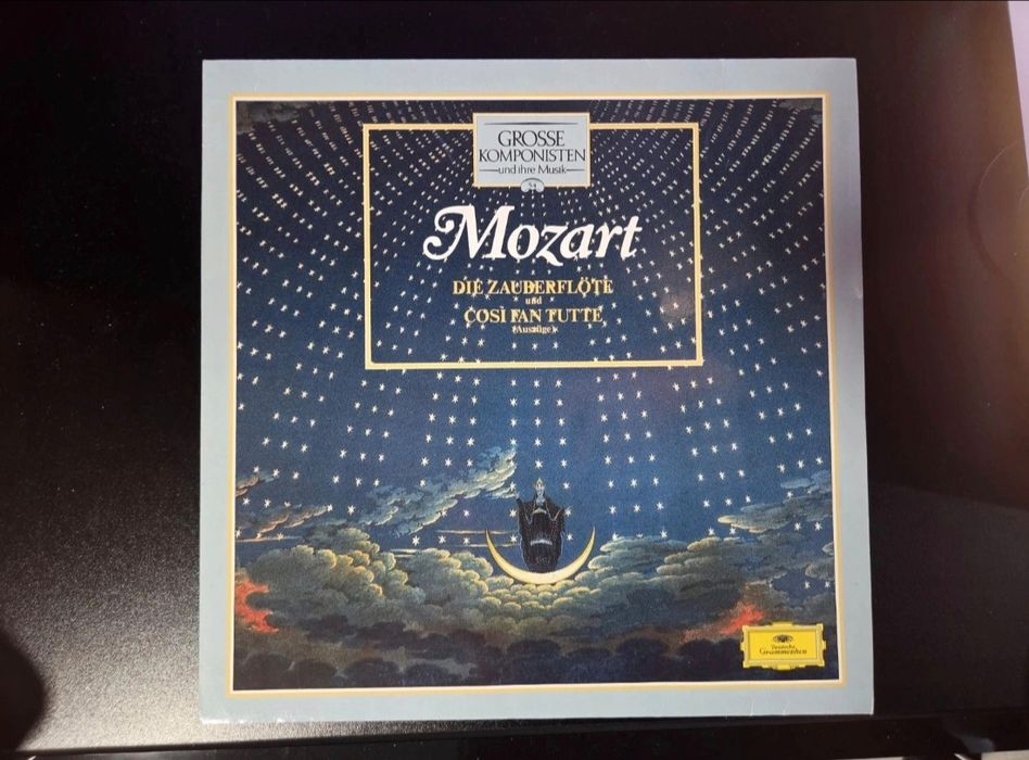 Disc vinil Mozart