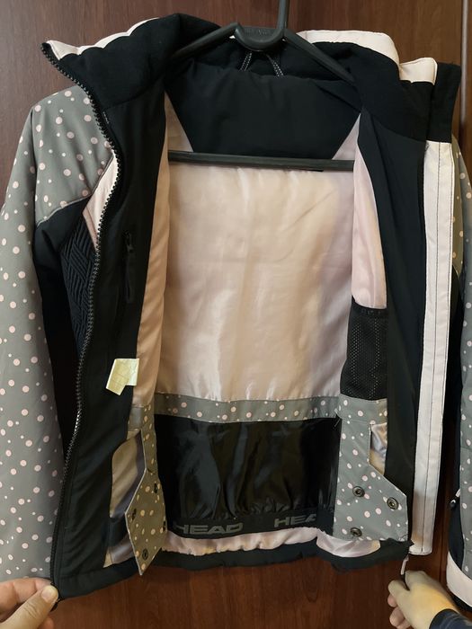 Geaca copil Head cu gluga 128-134