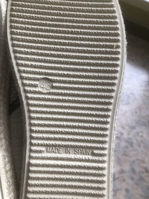 Мокасины мужские тканевые