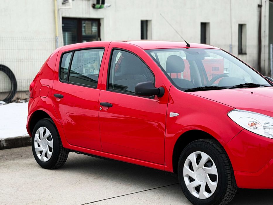 Dacia Sandero 2009 Km 52.500 ca si nou !
