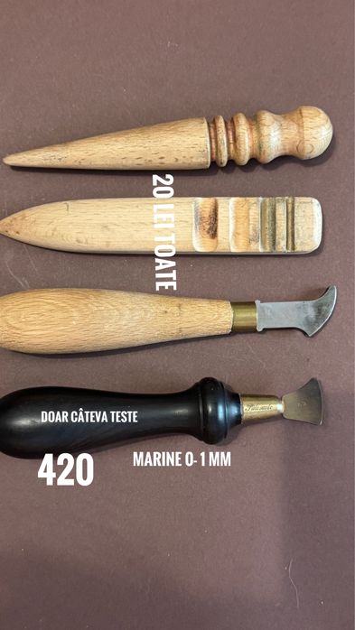 Dalti cusut piele manual si alte unelte