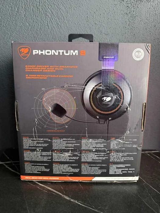 Casti Gaming Cougar Phontum S