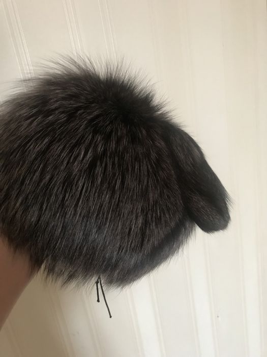 Шапка чернобурка