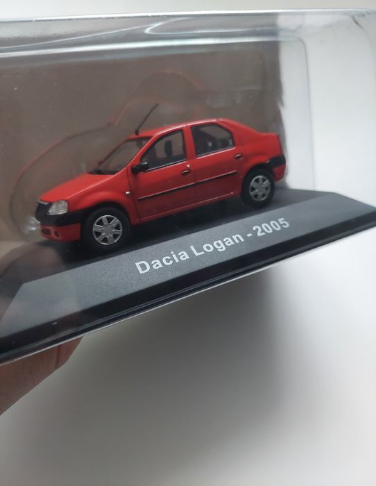 Macheta Dacia Logan - Scara 1:43