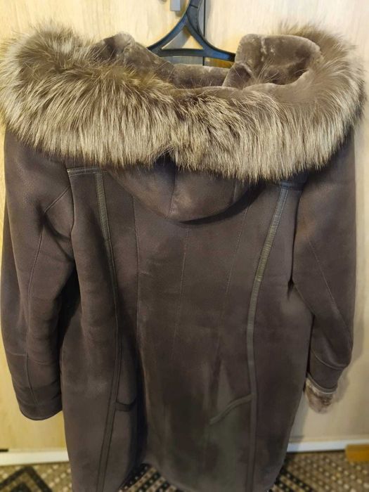 Продам дублёнку женскую
